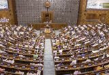 Lok Sabha adjourned for the day due to relentless protests by opposition Lok Sabha adjourned for the day due to relentless protests by opposition