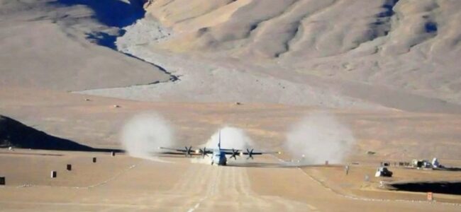 BRO to construct airfield at strategic Nyoma belt of eastern Ladakh