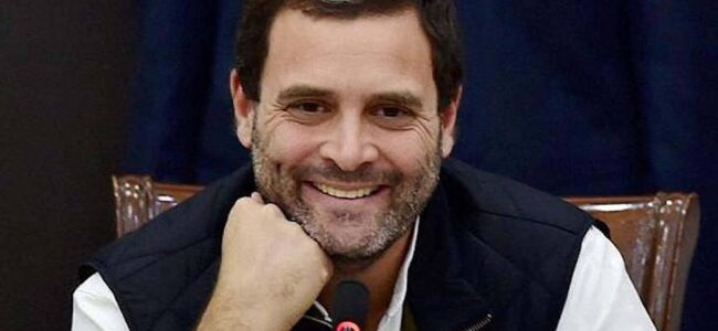 Rahul Gandhi leaves for Europe tour: Sources