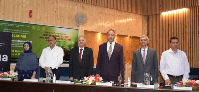 VC SKUAST-K inaugurates three day National Conference VC SKUAST-K inaugurates three day National Conference