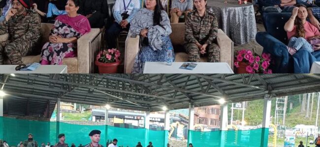Army oirganises Gulmarg Festival