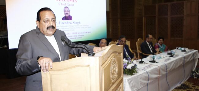 Affordable, accessible healthcare road map for healthy India’, says Jitendra Singh