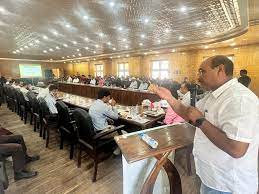 Director Agriculture inaugurates two days Seminar on Beekeeping
