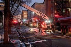At least 73 people killed in fire in multi-storey building in Johannesburg