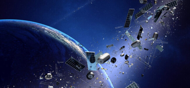 The increasing space junk