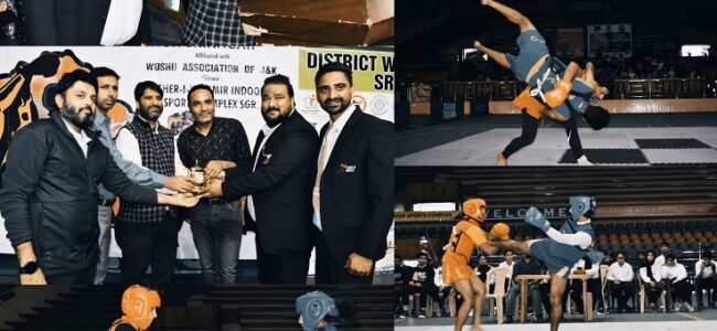 District Wushu Championship concludes successfully District Wushu Championship concludes successfully