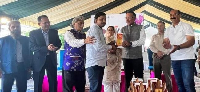 Weeklong GI Mahotsav concludes at Kashmir Haat Srinagar Weeklong GI Mahotsav concludes at Kashmir Haat Srinagar