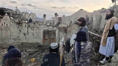 Powerful earthquake and aftershocks kill dozens and injure many more in western Afghanistan