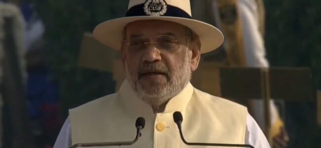 Govt is working on integration of technology in entire policing system: Amit Shah