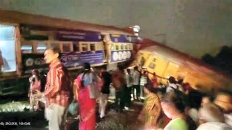 AP train Accident: Toll rises to 13 while 50 injured