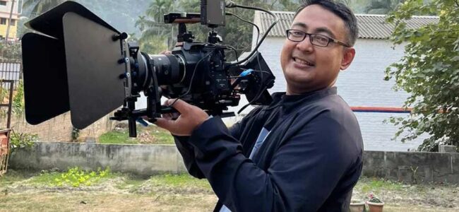 Want to make films in all genres: Assamese actor-filmmaker Kenny Deori Basumatary Want to make films in all genres: Assamese actor-filmmaker Kenny Deori Basumatary
