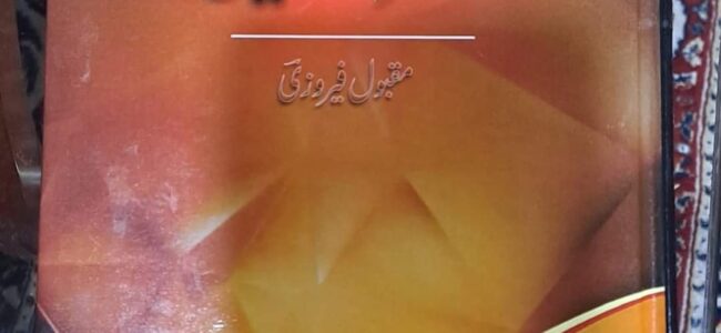 Book Review of “Bargi Zarin” by Maqbool Ferozi