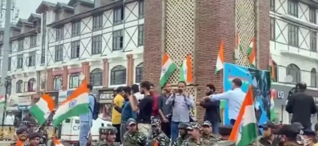 CRPF holds cultural event at J-K’s Lal Chowk