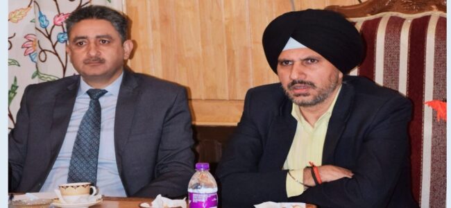 Commissioner Secretary I&C chairs interactive session with Trade Bodies, Industrial Associations