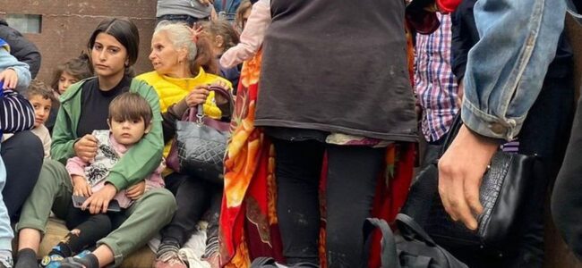    Ethnic Cleansing in Nagorno-Karabakh