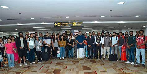Operation Ajay: First batch of Indians return home from Israel