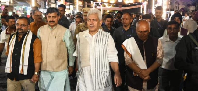 LG inaugurates redeveloped Apsara high street in Jammu