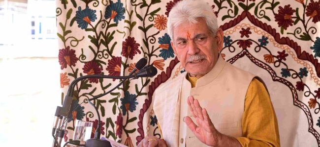 Lt Governor visits Kupwara