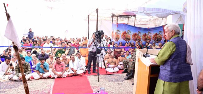 Lt Guv inaugurates Jagadguru Sri Ramanujacharya Saraswathi Bhandaram Digital Library
