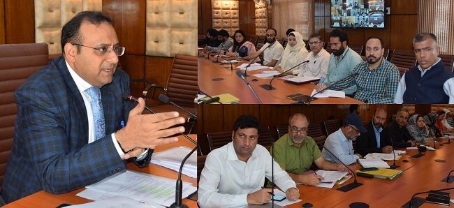 Saurabh Bhagat reviews status of skilling of youth identified under B2V, MTMP Saurabh Bhagat reviews status of skilling of youth identified under B2V, MTMP