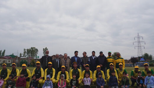 Annual Khadija memorial cricket Cup-2023 kicks off at GVEI