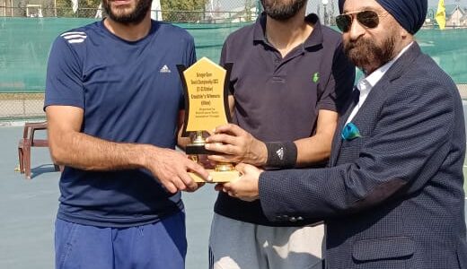2023 Tennis championship: Inayat wins Srinagar Open single’s title, Asif-Tahafuz bags doubles title