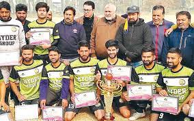 Moosa Blues FC win DFA Sopore football league 2023 Moosa Blues FC win DFA Sopore football league 2023