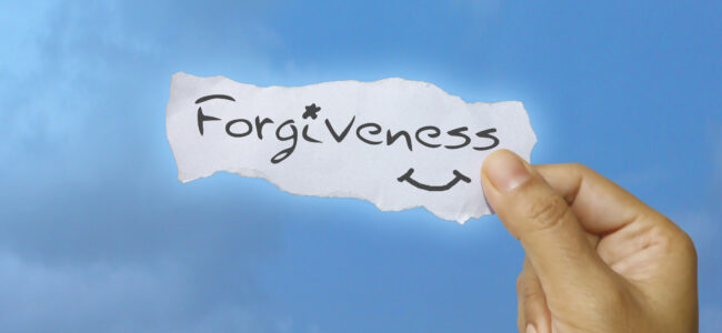 Forgiveness: The real virtue