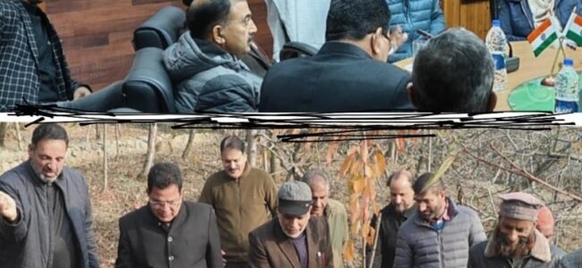 Agri Deptt Kashmir celebrates ‘Janajatiya Gaurav Diwas’