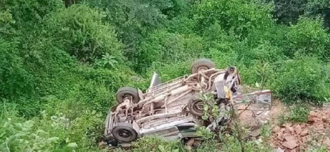 Update: 37 killed, 19 injured as bus falls into gorge in J&K’s Doda Update: 37 killed, 19 injured as bus falls into gorge in J&K’s Doda