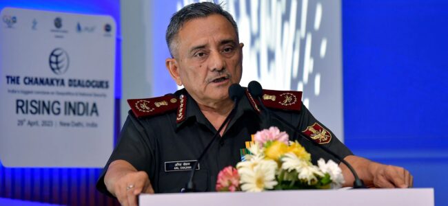 Air Force use would’ve slowed Chinese offensive in 1962 war: CDS Chauhan Air Force use would’ve slowed Chinese offensive in 1962 war: CDS Chauhan