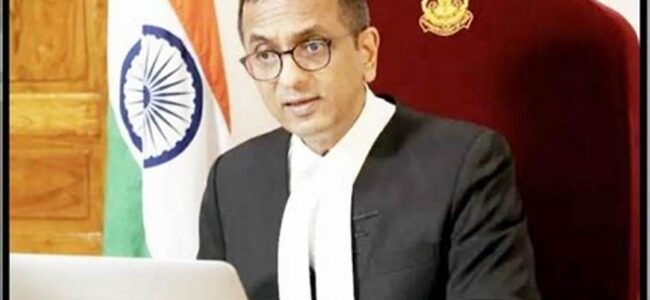 Need to ensure arbitration institutions are not controlled by ‘self-perpetrating clique’: CJI