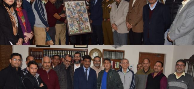 CS office bids farewell to the outgoing Chief Secretary CS office bids farewell to the outgoing Chief Secretary