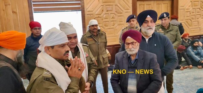 War against terror not over in JK: DGP RR Swain