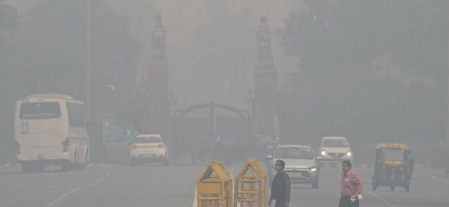 At 3 deg Celsius, Delhi wakes up to coldest January morning in 3 years At 3 deg Celsius, Delhi wakes up to coldest January morning in 3 years