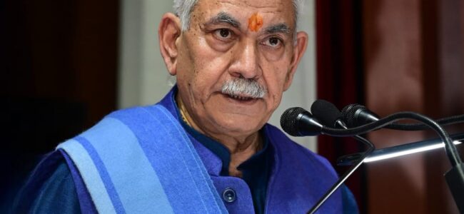 Lt Governor shares inspiring stories of Progressive Farmers of J&K Lt Governor shares inspiring stories of Progressive Farmers of J&K