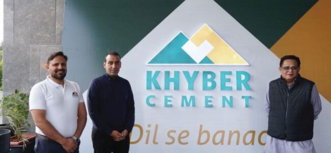 Khyber Cement Honoured as JK’s best Cement Brand Khyber Cement Honoured as JK’s best Cement Brand