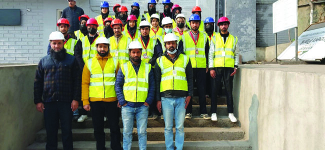 Khyber Industries hosts visit for diploma civil engineering students Khyber Industries hosts visit for diploma civil engineering students