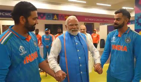 Country stands with them today and always: PM Modi on team India’s cricket World Cup loss Country stands with them today and always: PM Modi on team India’s cricket World Cup loss