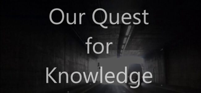 Ignorance and the Quest for Knowledge
