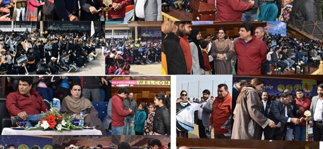 Sarmad Hafeez declares National Softball Championship open Sarmad Hafeez declares National Softball Championship open