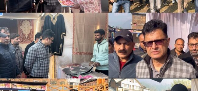 Special Handloom Exhibition cum Mela inaugurated at Pahalgam