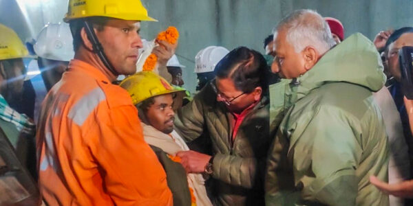 Uttarkashi Tunnel Rescue: All 41 Workers Evacuated