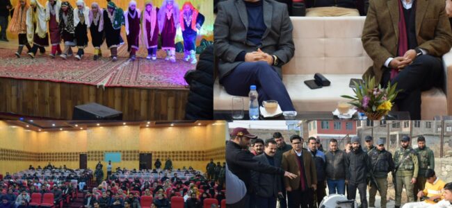 Viksit Bharat Sankalp Yatra: Zubair Ahmad inaugurates Sports Tournament, witnesses Cultural events Viksit Bharat Sankalp Yatra: Zubair Ahmad inaugurates Sports Tournament, witnesses Cultural events