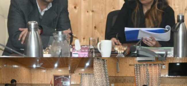 Anantnag leads in HADP receiving highest applications on its portal: Yasha Mudgal