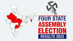 Assembly Election Results in four states today Assembly Election Results in four states today