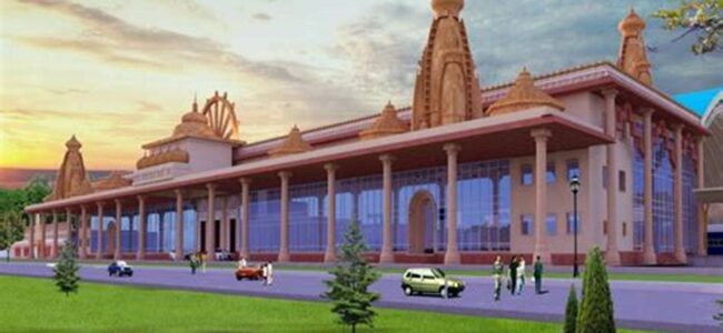 PM Modi inaugurates redeveloped Ayodhya railway station PM Modi inaugurates redeveloped Ayodhya railway station