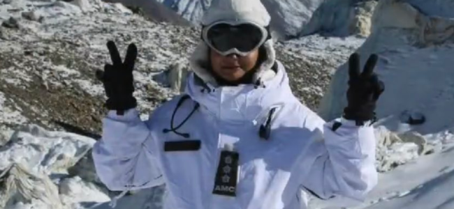 Capt Fatima to be deployed on operational post on Siachen Glacier Capt Fatima to be deployed on operational post on Siachen Glacier