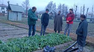 Director Agriculture visits SMF Sumbal, Bandipora Director Agriculture visits SMF Sumbal, Bandipora