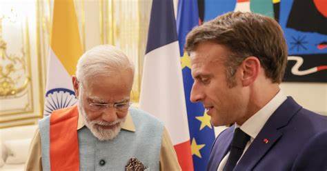French President Macron will be Republic Day chief guest: MEA
